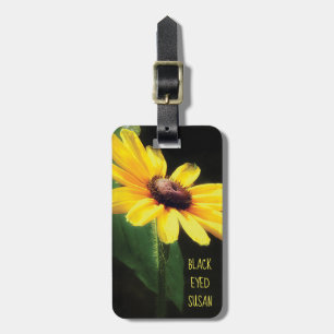 Etiqueta Para Maletas Bella Artes de Black Eyed Susan