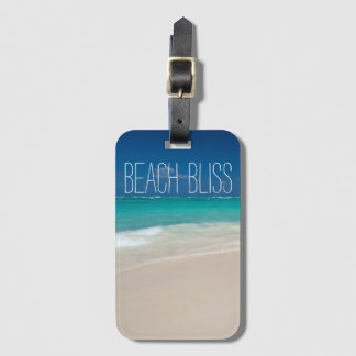 Etiqueta Para Maletas Bella Beach Bliss