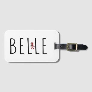 Etiqueta Para Maletas Belle
