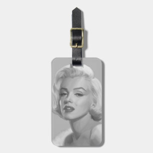 Etiqueta Para Maletas Belleza clásica