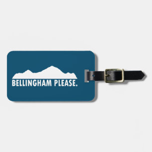 Etiqueta Para Maletas Bellingham Please