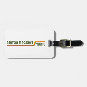 Etiqueta Para Maletas Benton MacKaye Trail
