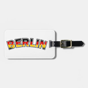Etiqueta Para Maletas Berlín