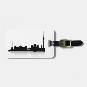 Etiqueta Para Maletas Berlín Cityscape_2