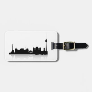 Etiqueta Para Maletas Berlín Cityscape_2