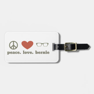 Etiqueta Para Maletas Bernie Sanders Election Swag