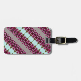 Etiqueta Para Maletas Berries Ikat 2