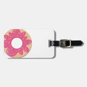 Etiqueta Para Maletas Berry Sprinkle Donut