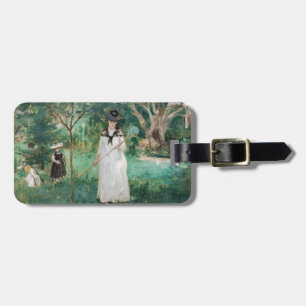 Etiqueta Para Maletas Berthe Morisot - La caza de mariposas