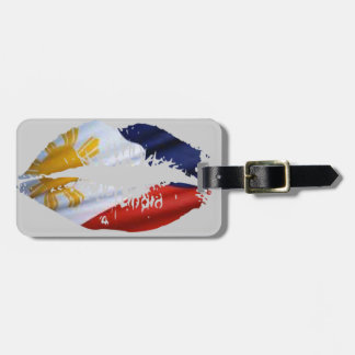 Etiqueta Para Maletas Beso de Filipinas