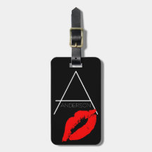 Beso Lip Black Red Lipstick Anderson DIY Monograma