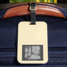 Etiqueta Para Maletas Best Yoga Teacher Ever