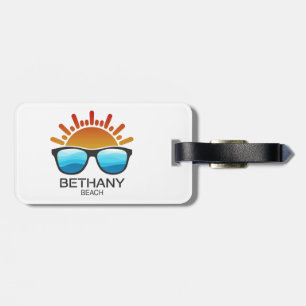 Etiqueta Para Maletas Bethany Beach Delaware Gafas de sol