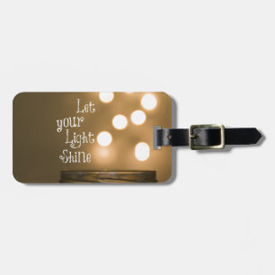 Etiqueta Para Maletas Biblia inspiradora versus cita cristiana