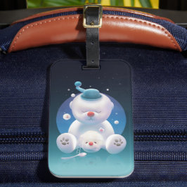 Etiqueta Para Maletas Bichon Ice Shaver Dreamland