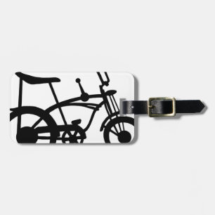 Etiqueta Para Maletas BICI CLÁSICA de la PASTINACA de la BICI BICYLE