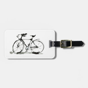 Etiqueta Para Maletas Bicicleta