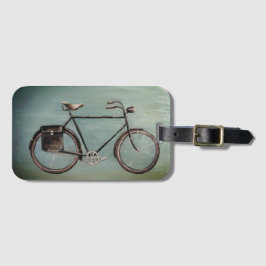 Etiqueta Para Maletas Bicicleta de mensajero