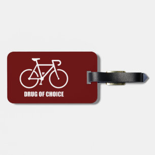 Etiqueta Para Maletas Bicicleta, Medicamento De Elección