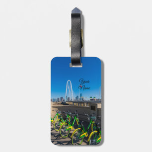 Etiqueta Para Maletas Bicicletas Y Dallas