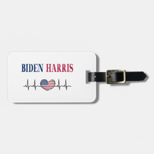 Etiqueta Para Maletas Biden Harris 2020