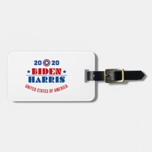 Etiqueta Para Maletas Biden Harris 2020