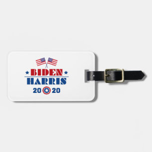 Etiqueta Para Maletas Biden Harris 2020