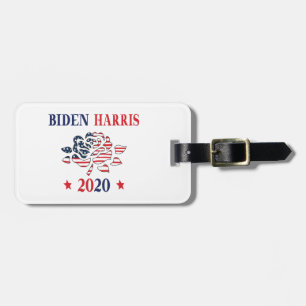 Etiqueta Para Maletas Biden Harris 2020