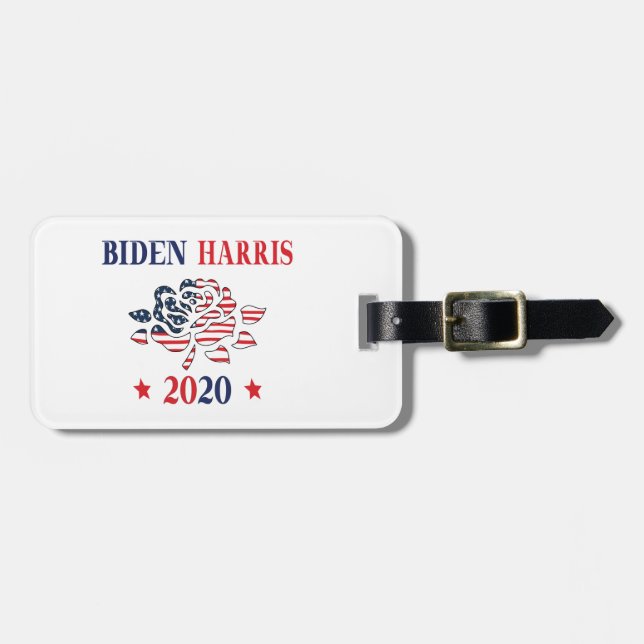 Etiqueta Para Maletas Biden Harris 2020 (Frente Horizontal)