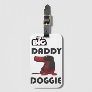 ETIQUETA PARA MALETAS BIENVENIDOS A LA GRAN DADDY DOGGIE