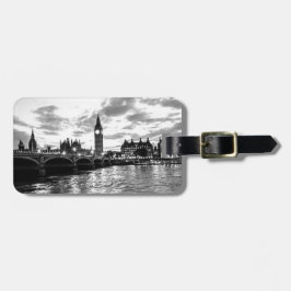 Etiqueta Para Maletas Big Ben Palacio de Westminster