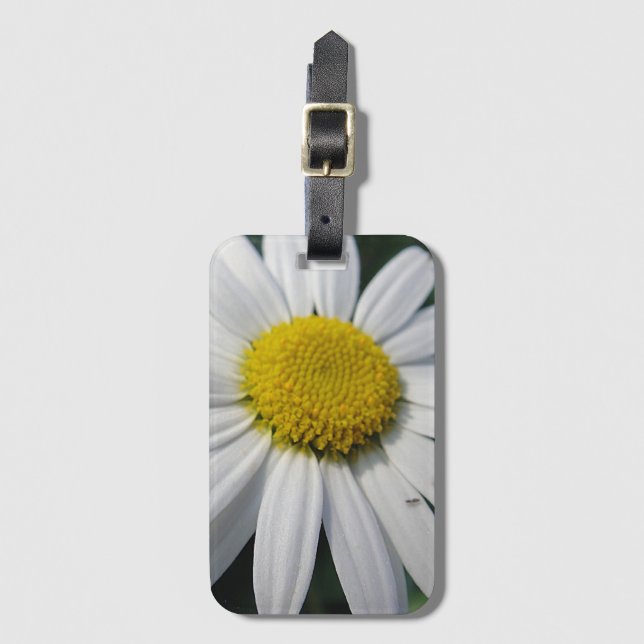 Etiqueta Para Maletas Big Daisy (Anverso vertical)