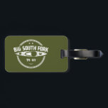Etiqueta Para Maletas Big South Fork National River Kayak<br><div class="desc">The Big South Fork National River and Recreation Area,  commonly known as Big South Fork,  preserves the Big South Fork of the Cumberland River and its tributaries in northeastern Tennessee and southeastern Kentucky.</div>