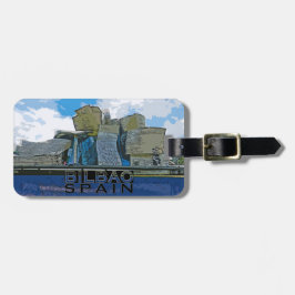 Etiqueta Para Maletas Bilbao