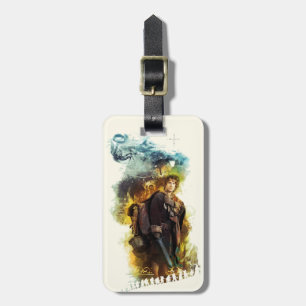 Etiqueta Para Maletas BILBO BAGGINS™ & The Company of Dwarves Graphic