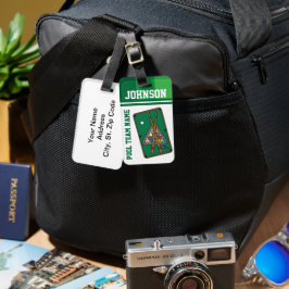 Etiqueta Para Maletas Billiard Balls 🎱 y Pool Stick