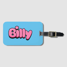 Etiqueta Para Maletas Billy