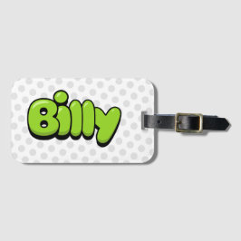 Etiqueta Para Maletas Billy