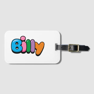 Etiqueta Para Maletas Billy