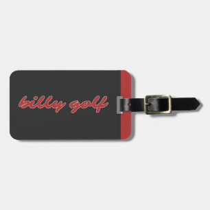 Etiqueta Para Maletas Billy Golf Bag Tag