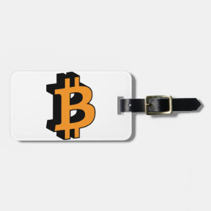 Etiqueta Para Maletas Bitcoin 11