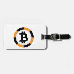 Etiqueta Para Maletas Bitcoin 13