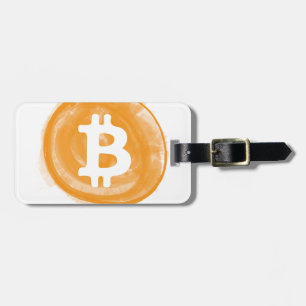 Etiqueta Para Maletas Bitcoin 6