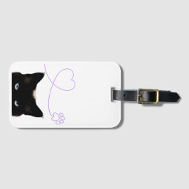 Etiqueta Para Maletas Black cat 
