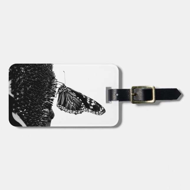 Etiqueta Para Maletas blacq shy (Frente Horizontal)