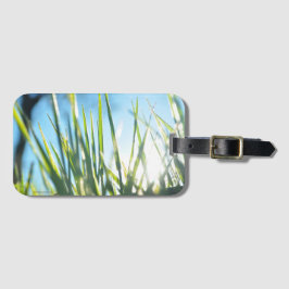 Etiqueta Para Maletas Blades iluminados por el sol