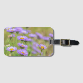 Etiqueta Para Maletas Blooming Seaside Daisies