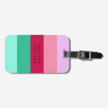 Bloque de color Raya Horizontal Viva Magenta Prima