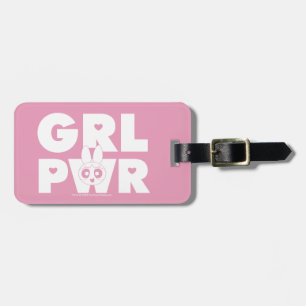 Etiqueta Para Maletas Blossom: Girl Power