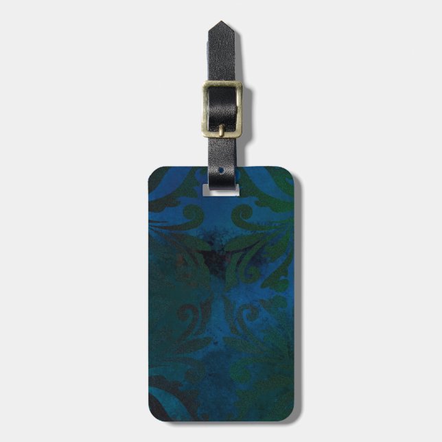 Etiqueta Para Maletas blue (Frente Vertical)